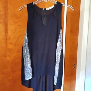 ⭐ 3/$15 ⭐ Sheer black top